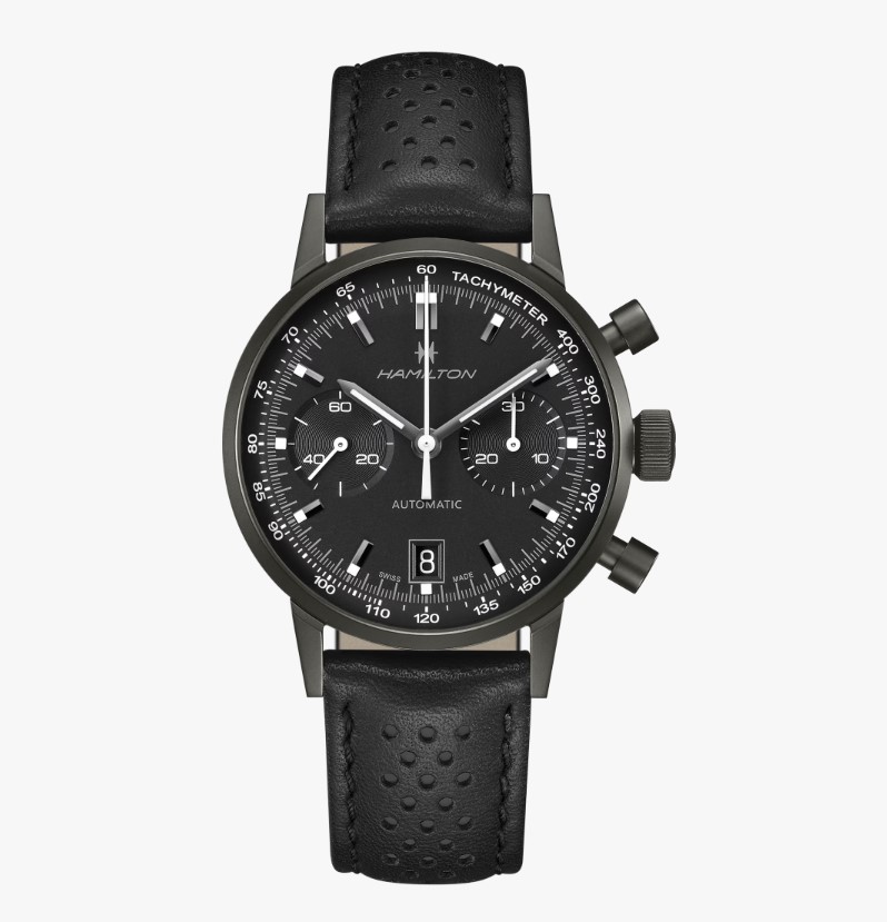 INTRA-MATIC AUTO CHRONO BLACKPVD