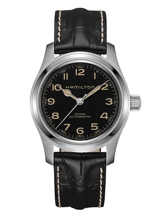 カーキ フィールド マーフ オート 42mm