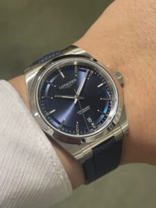 【ロンジンフェア開催中】2025年新作モデル「コンクエスト（38mm）」の画像