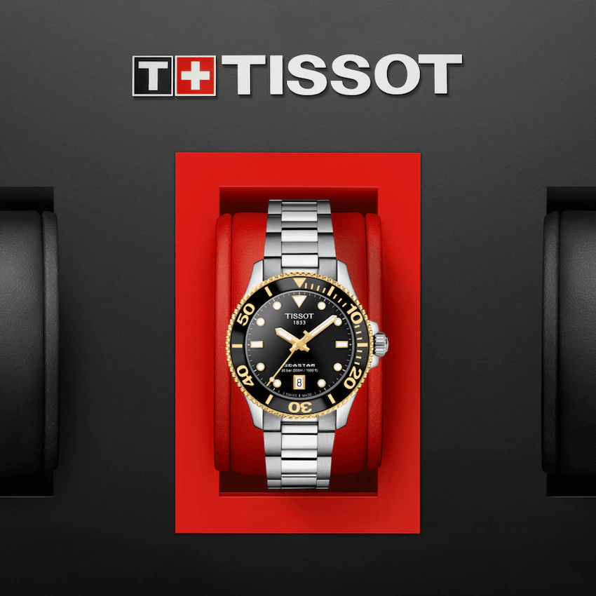 TISSOT（ティソ）シースター シリーズ - シースター 1000 36mm
