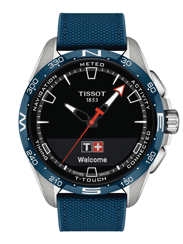 TISSOT（ティソ）T-タッチ シリーズ - Tタッチコネクトソーラー