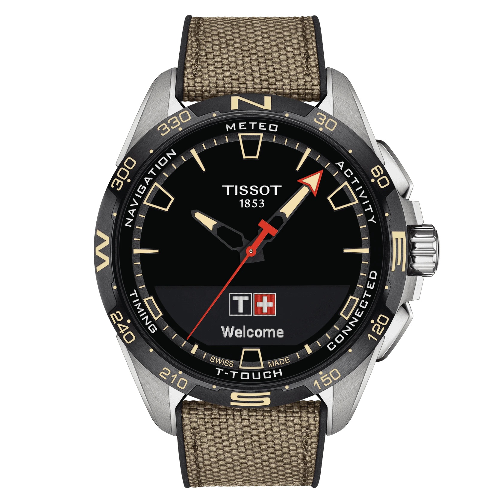 腕時計 TISSOT ティソ T-Touch 1＆2 2本まとめ 訳あり ティソ T-タッチご紹介