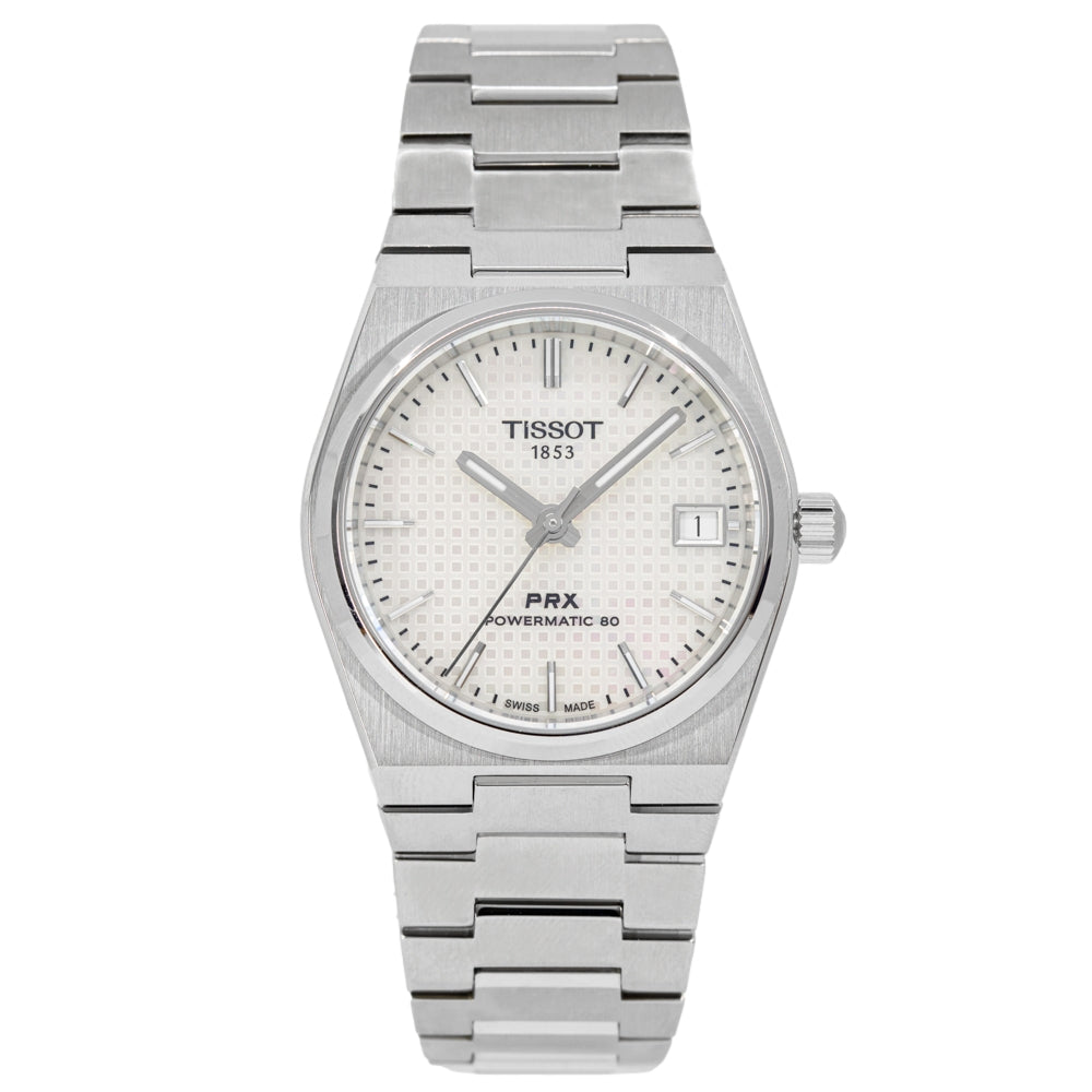 U*D様 TISSOT PRX パワーマティック80 35MM ティソの人気コレクション “PRX”に「ティソ PRX 35mm パワー