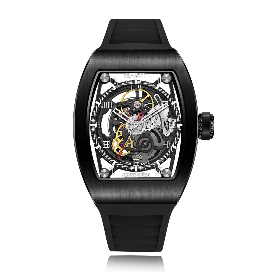 ZEROO M2 THE SUBARU SKELETON MECHANICAL AUTOMATIC