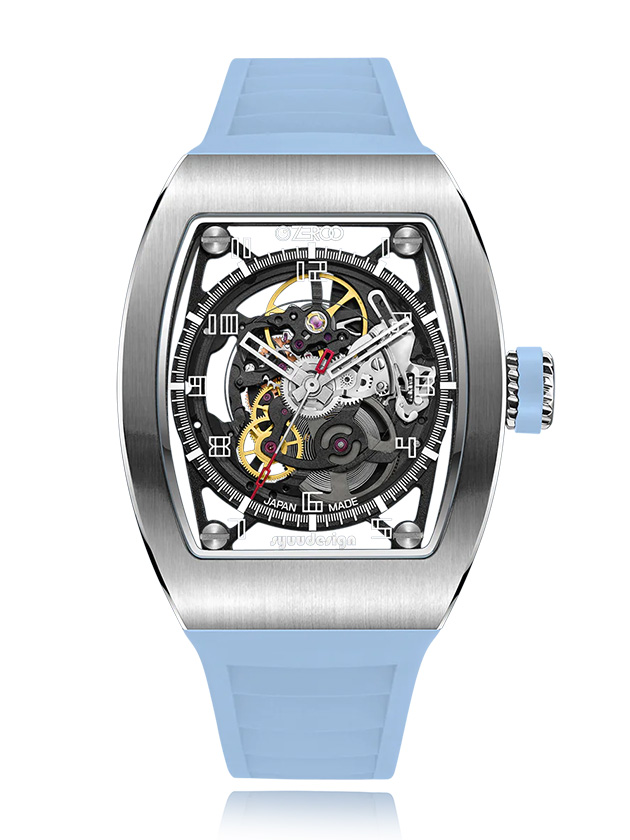 ZEROO M2 THE SUBARU SKELETON MECHANICAL AUTOMATIC