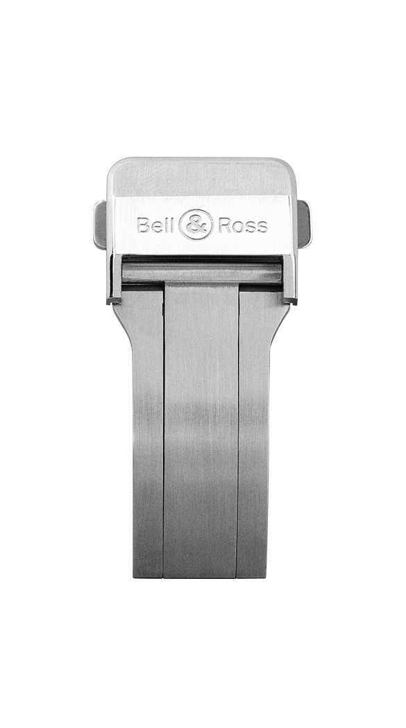 未使用！ベルアンドロス　Bell&Ross　ラバーベルト　ホワイト　純正品 BRV292-LUM-ST/SRB グリーン Bell&Ross（ベル＆ロス）BRV2-92