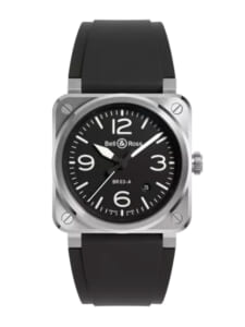 ベル＆ロス BR 03 BLACK STEELの画像