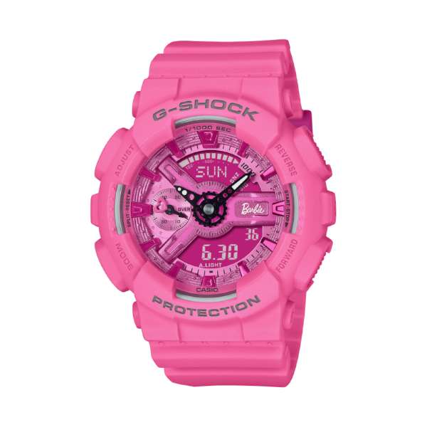 Barbie™コラボレーションモデル GMA-S110BE-4AJR