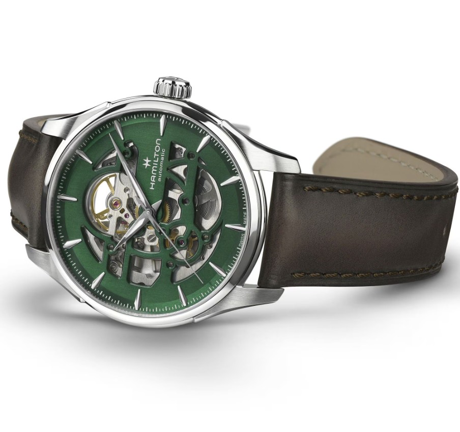 Hamilton 腕時計 60周年記念ベンチュラ 黒文字盤 フレックス（蛇腹ベルト