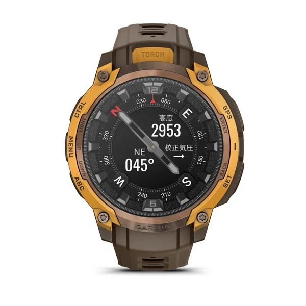 【美品】Garmin ガミン Instinct Beige (2624) GARMIN(ガーミン)Instinct シリーズ - Instinct Crossover
