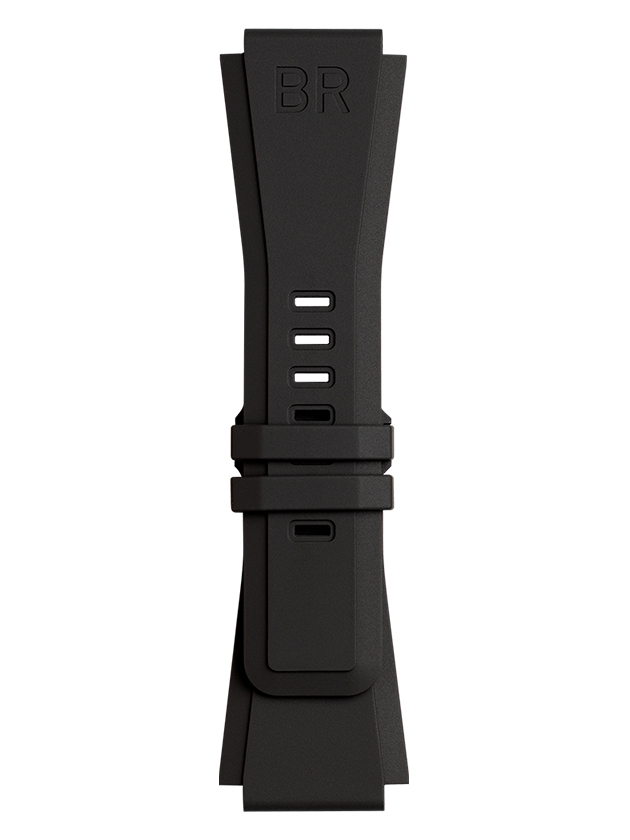 Bell & Ross 純正ラバーバンド BELL&ROSS(ベル&ロス)BR03&BR01シリーズ用アクセサリー