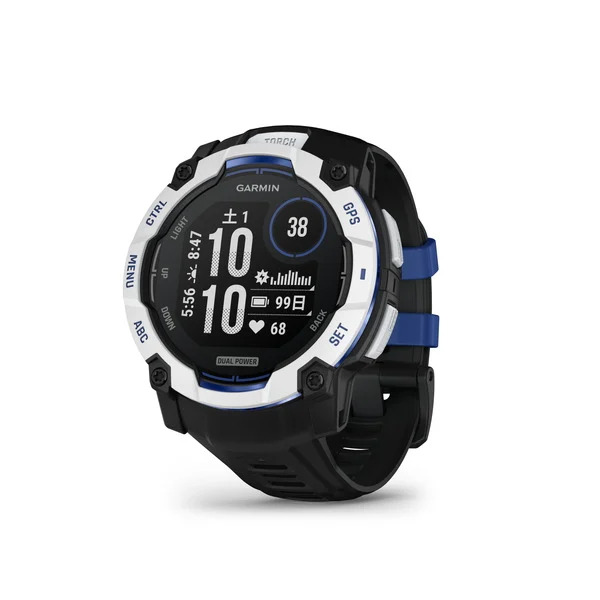 Instinct 3 Dual Power Whitestone / Black