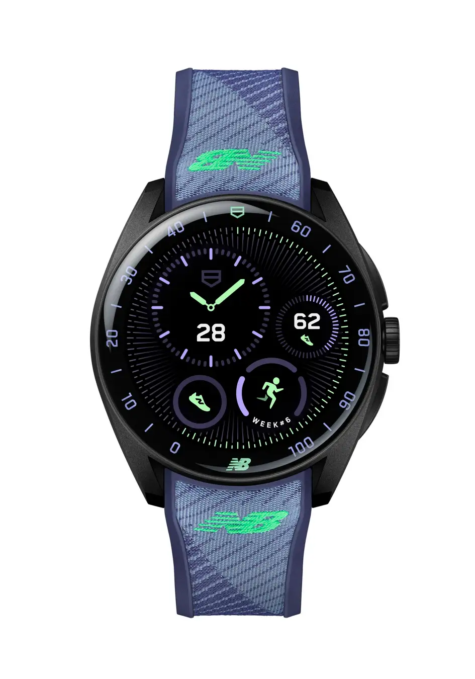 【世界限定3,000本】TAG Heuer×NEW Balance コネクテッド キャリバーE5 40mm