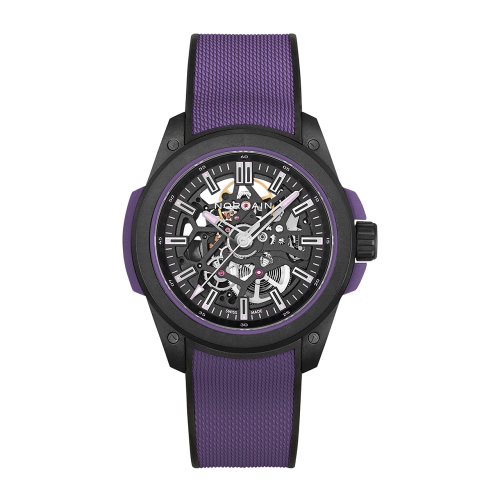 WILD ONE SKELETON 42MM LIMITED EDITION PURPLE 【世界限定400本】