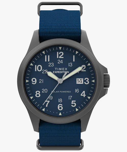 エクスペディション ノース フィールド ポスト ソーラー 41mm