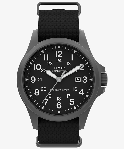 エクスペディション ノース フィールド ポスト ソーラー 41mm