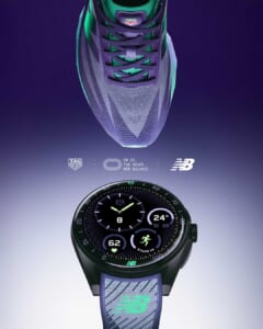 TAG Heuer Connected Calibre E5 40mm × New Balance Editionの画像