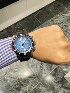 西尾店にて【EDOX】取扱いスタートです！！の画像