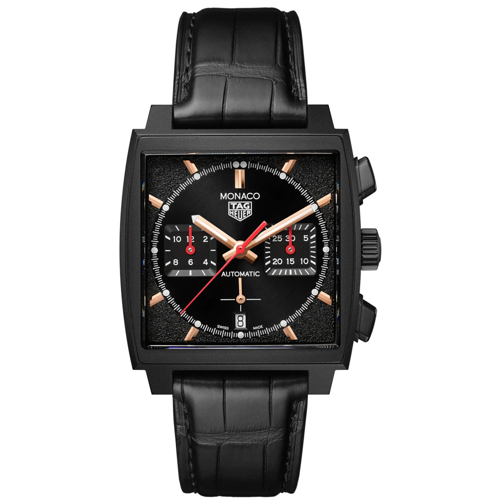 モナコ キャリバー ホイヤー02 クロノグラフ