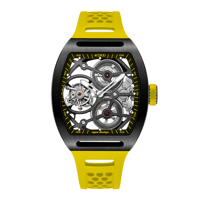 ZEROO T4-01 THE ARCHER FULL SKELETON TOURBILLON