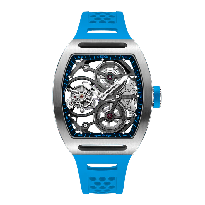 ZEROO T4-01 THE ARCHER FULL SKELETON TOURBILLON