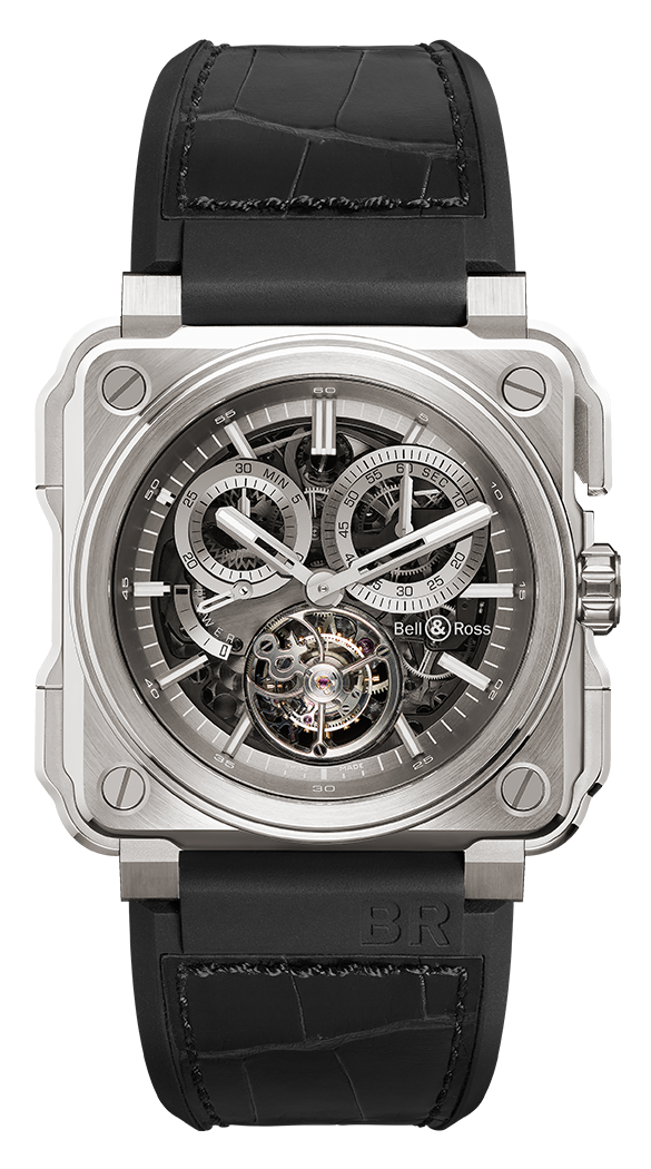 【世界限定 20 本】BR-X1 Tourbillon Titanium