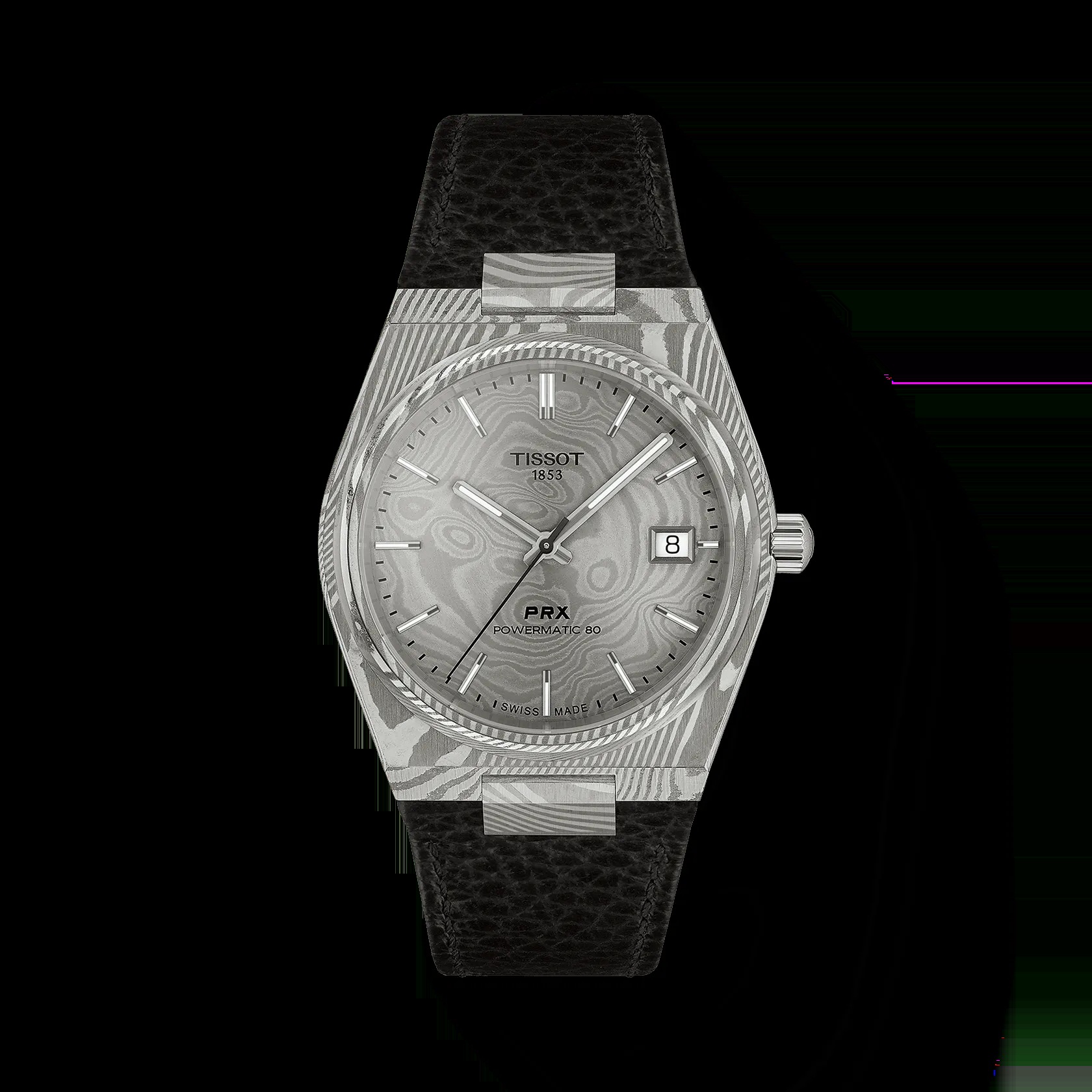 PRX ダマスカス スティール 38mm