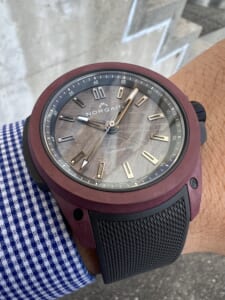 2025年新作モデル ノルケイン WILD ONE 42MM METEORITE SPECIAL EDITION 入荷しましたの画像