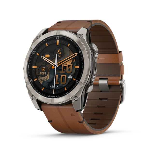 fēnix 8 Sapphire AMOLED 51mm fēnix 8 Sapphire AMOLED 51mm