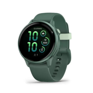 ガーミン vivoactive 6 Jasper Green/Jasper Green Metallic 010-02985-32の画像