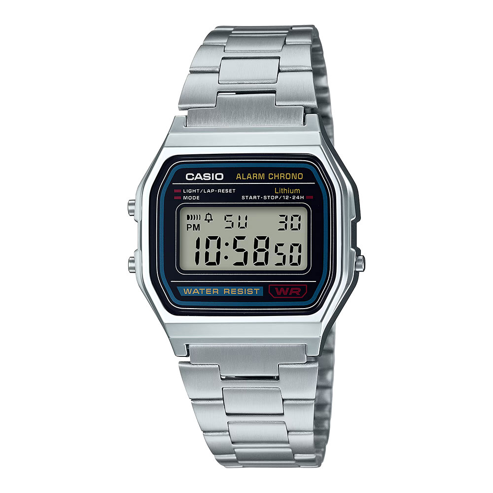 CASIO Collection STANDARD A158WA-1JH