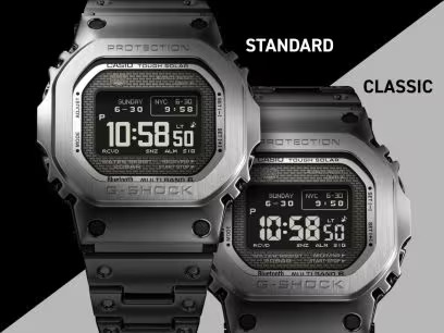 G-SHOCK（Gショック）FULLMETAL(フルメタル)シリーズ - GMW-BZ5000D