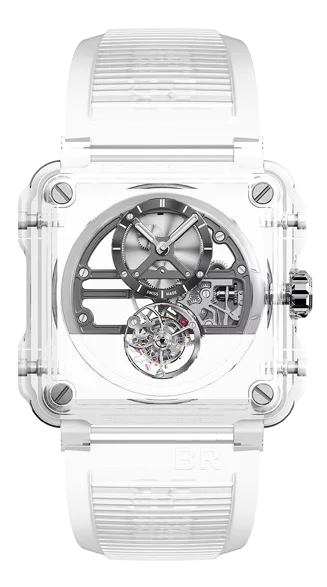 【世界限定8本】BR-X1 tourbillon　skeleton sapphire