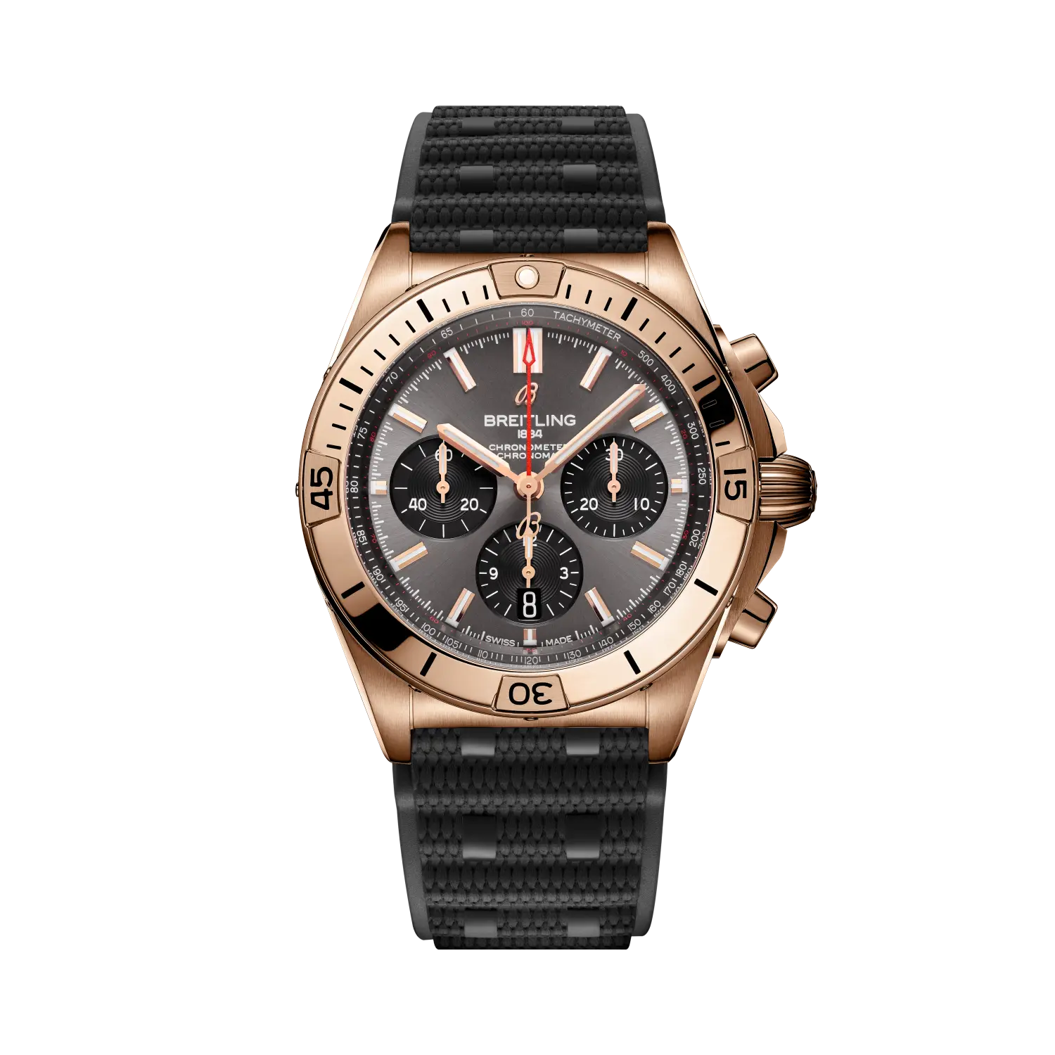 クロノマットB01クロノグラフ42