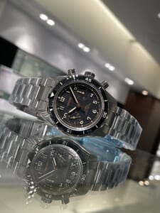 2025年最後の最後にロンジンの新作「スピリット パイロット フライバック」が入荷致しました。の画像