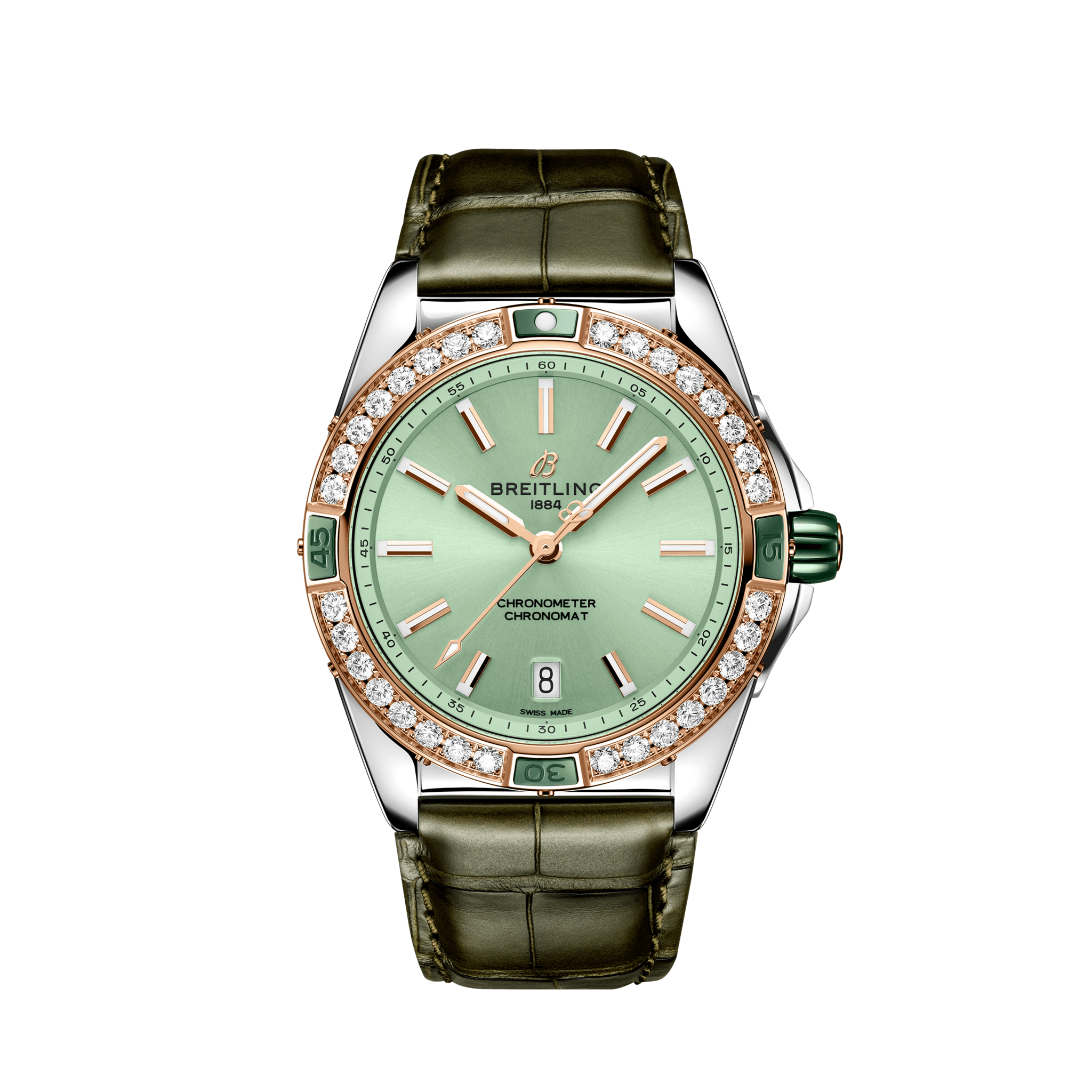 スーパー クロノマット オートマチック 38