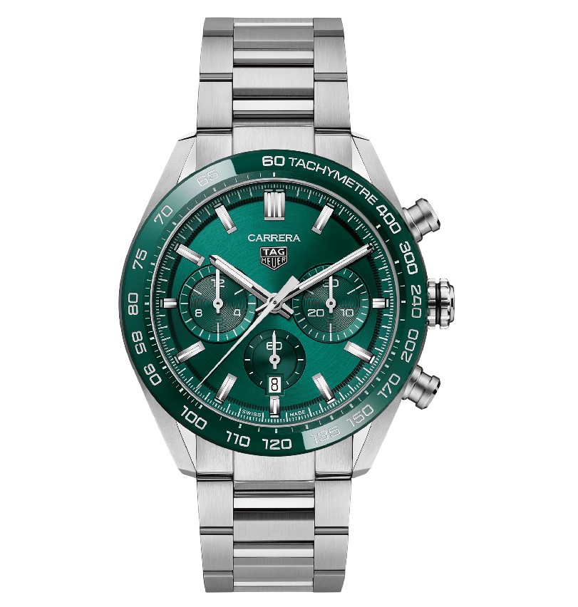 カレラ キャリバー ホイヤー02  スポーツ クロノグラフ