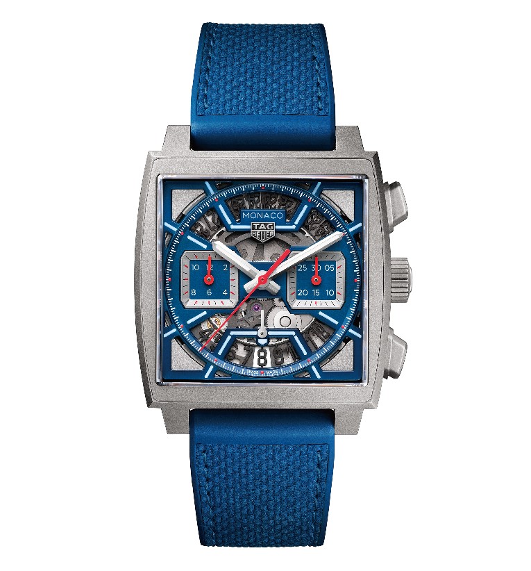 モナコ キャリバー ホイヤー02 クロノグラフ