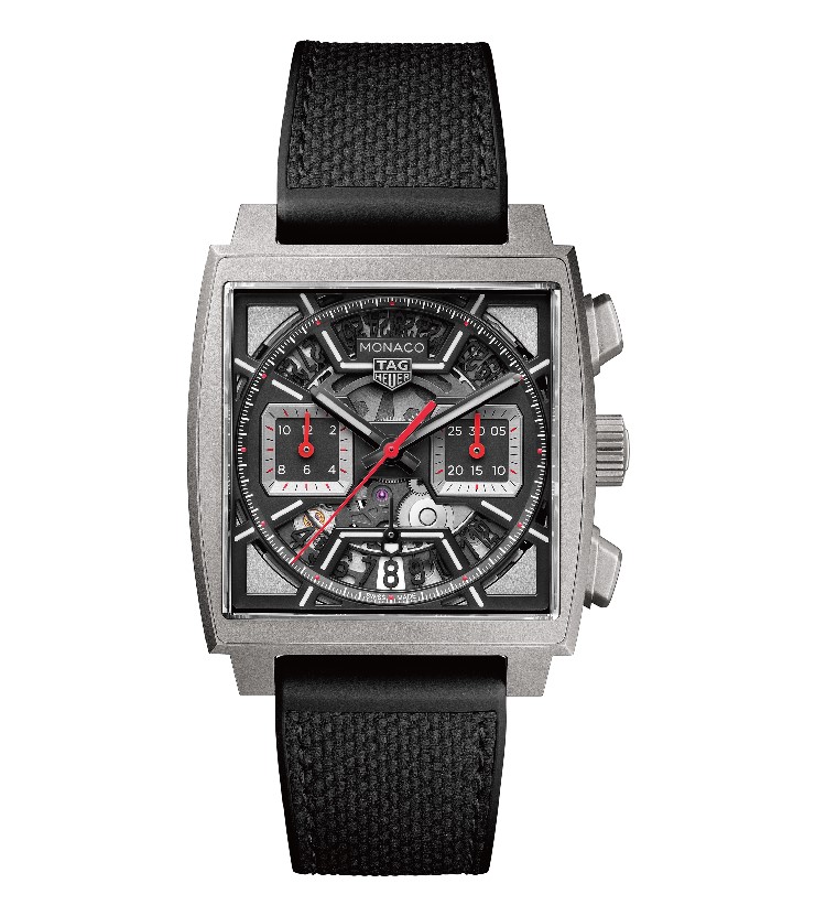 モナコ キャリバー ホイヤー02 クロノグラフ