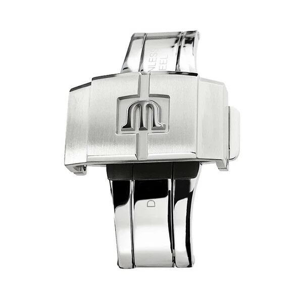 ML508-005008 アイコン42mm&44mmクロノグラフ用革バックル