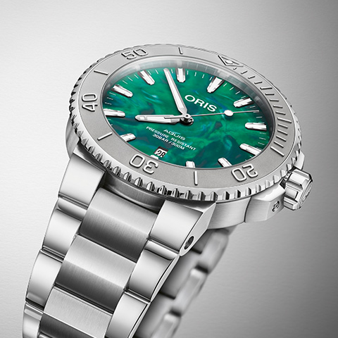 ORIS（オリス）アクイス シリーズ - アクイス オリス x ブレスネット