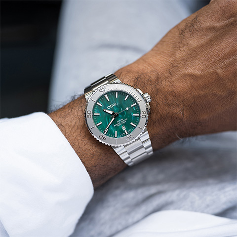 ORIS（オリス）アクイス シリーズ - アクイス オリス x ブレスネット