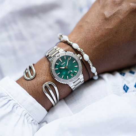 ORIS（オリス）アクイス シリーズ - アクイス オリス x ブレスネット