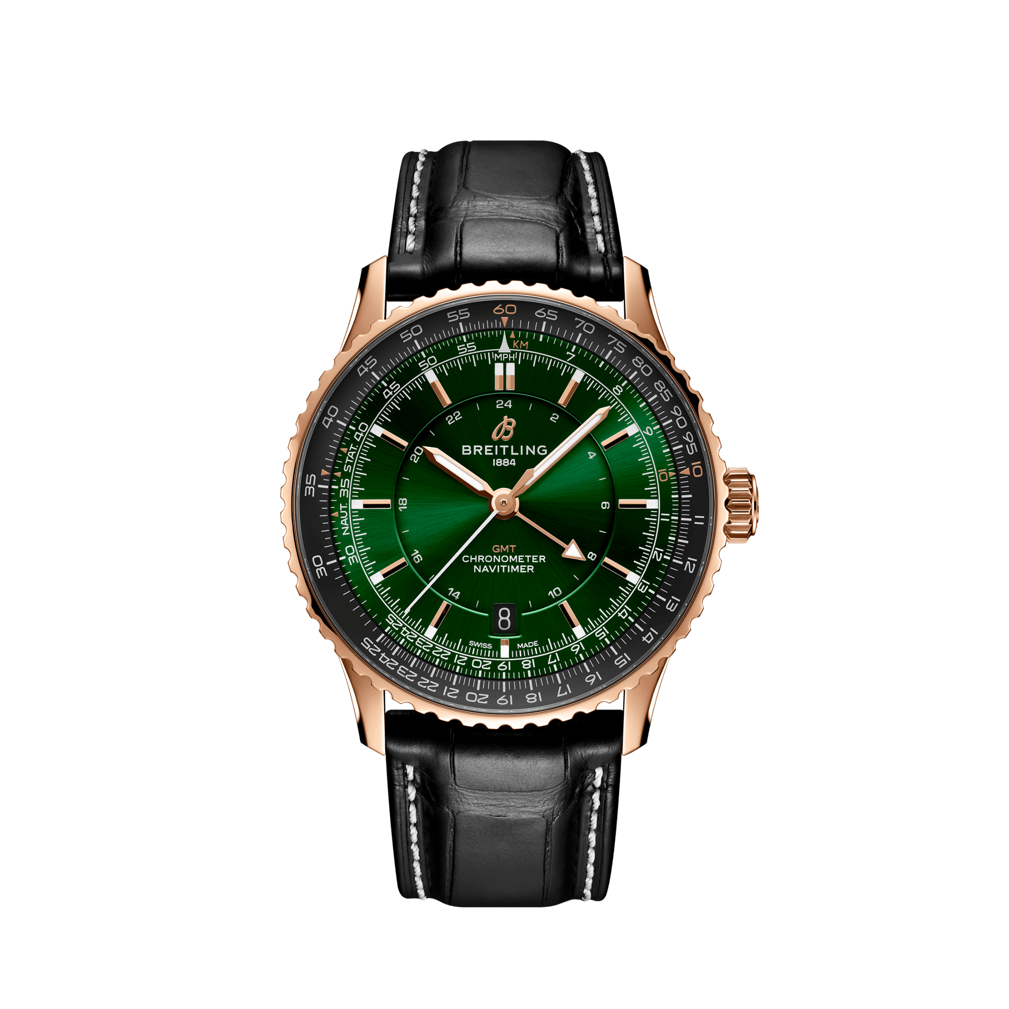 ナビタイマー オートマチック GMT 41