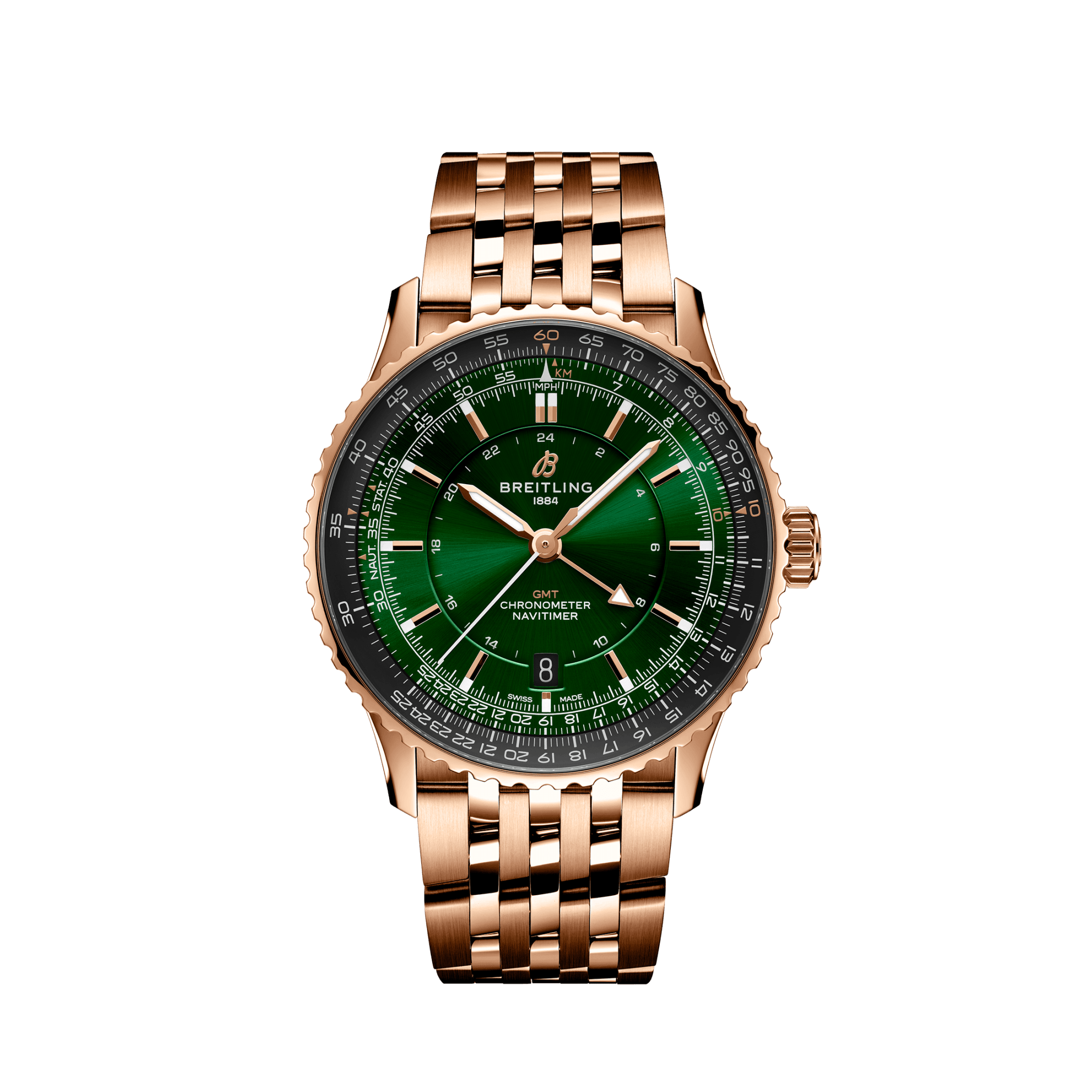 ナビタイマー オートマチック GMT 41