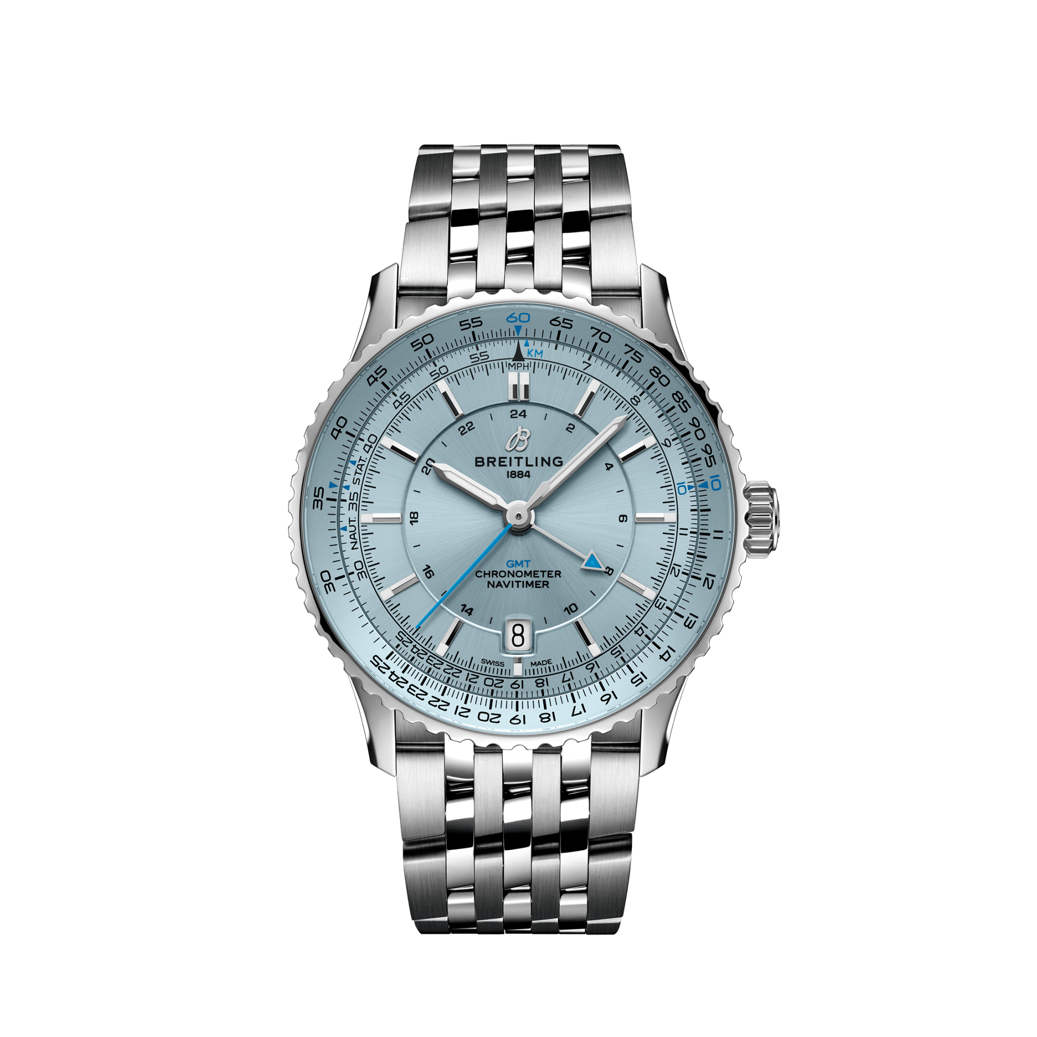 ナビタイマー41 GMT