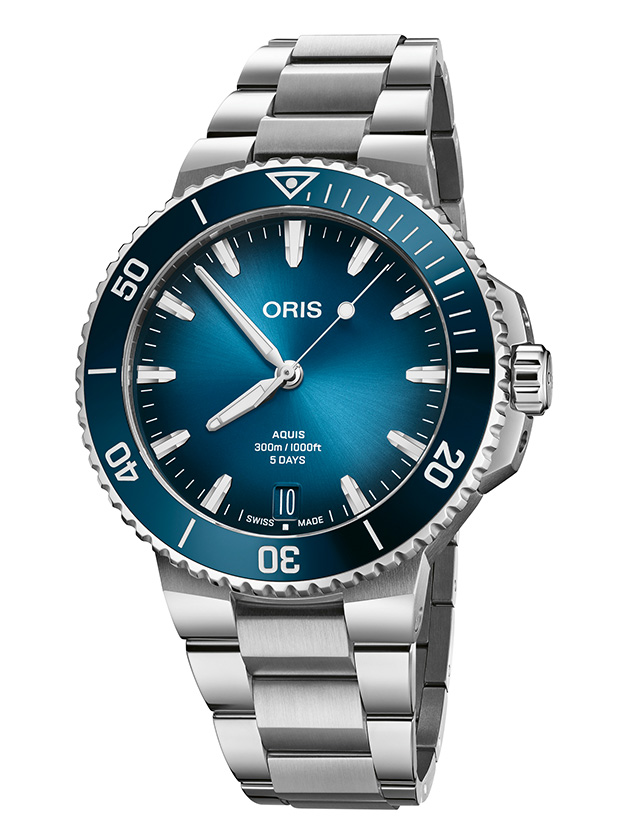 アクイスデイト キャリバー400 43.5mm