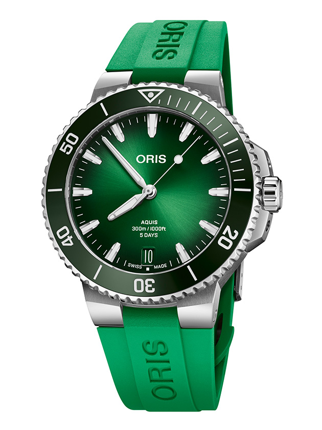 アクイスデイト キャリバー400 43.5mm