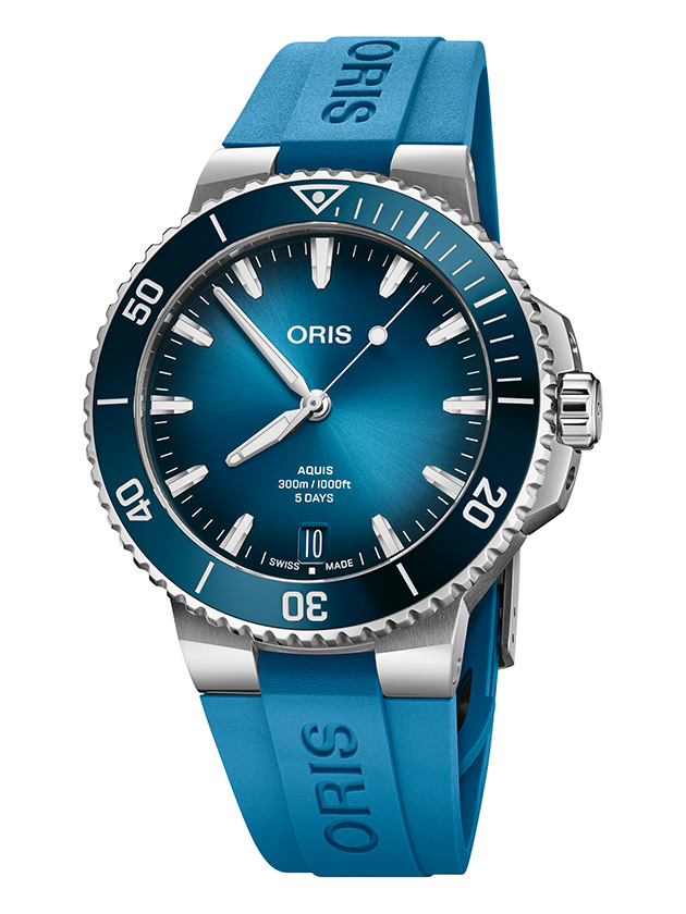 アクイスデイト キャリバー400 43.5mm