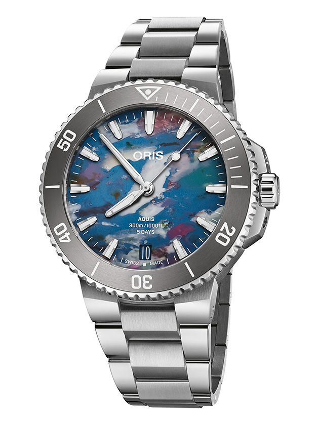 アクイスデイト キャリバー400 アップサイクル 43.5mm